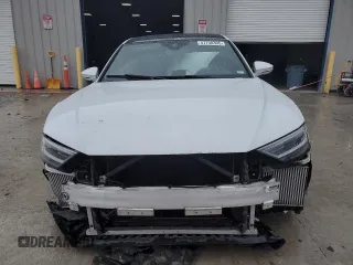 2021 Audi A8 with VIN WAU8DAF87MN011853, listed as a Copart auction lot 47758395 with 63,217 mi miles and Salvage Title. Bid and sale history available at carsss.com. Image 5.
