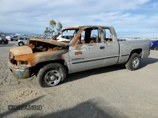 1998 Dodge 1500 with VIN 1B7HC13Z3WJ171841, listed as a Copart auction lot 59764174 with Not Provided miles and Non Repairable. Bid and sale history available at DreamBid. Image 1.