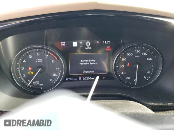 2020 Cadillac XT6 AWD Premium Luxury with VIN 1GYKPFRS0LZ118863, listed as a Copart auction lot 85101764 with 30,206 mi miles and Salvage Title. Bid and sale history available at carsss.com. Image 9.