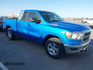 2022 Ram 1500 Big Horn z VIN 1C6SRFBT3NN162845, wystawiony jako IAAI lot #41952821 z przebiegiem 14 216 mil mil oraz . Historia ofert i sprzedaży dostępna na DreamBid. Obrazek 1.