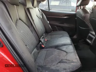 2021 Toyota Camry SE Nightshade with VIN 4T1G11AK9MU467168, listed as a Copart auction lot 79704324 with 0 mi miles and Salvage Title. Bid and sale history available at carsss.com. Image 10.