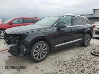 2018 Audi Q7 Premium Plus with VIN WA1LAAF79JD016464, listed as a Copart auction lot 47209845 with 82,447 mi miles and Clean Title. Bid and sale history available at carsss.com. Image 1.
