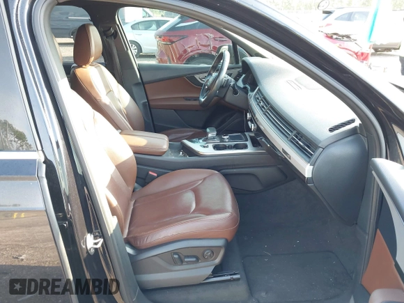 2018 Audi Q7 Premium Plus with VIN WA1LHAF70JD024688, listed as a IAAI auction lot 42567863 with 151,660 mi miles and . Bid and sale history available at DreamBid. Image 5.