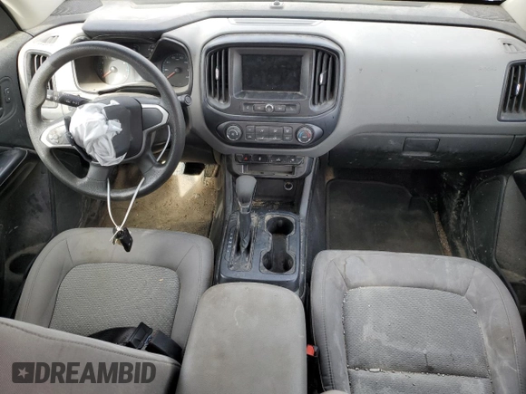 2022 Chevrolet Colorado 2WD Work Truck with VIN 1GCGSBEN8N1316515, listed as a Copart auction lot 75870244 with 31,751 mi miles and Salvage title. Bid and sale history available at DreamBid. Image 8.