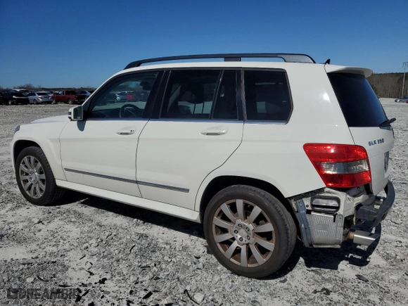 2012 Mercedes-Benz GLK-Class GLK 350 with VIN WDCGG5GB6CF781536, listed as a Copart auction lot 48376595 with 135,278 mi miles and Salvage Title. Bid and sale history available at carsss.com. Image 2.