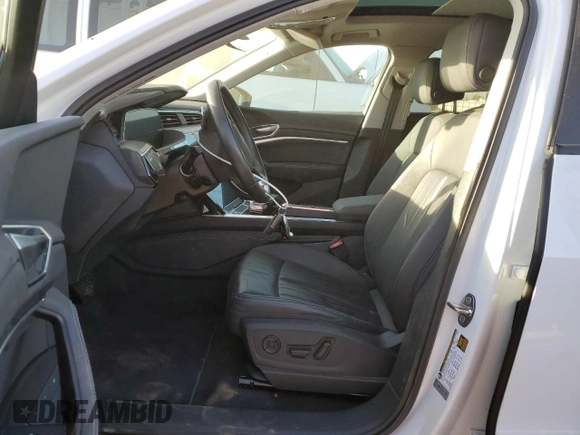 2022 Audi e-tron Premium with VIN WA1AABGE3NB007271, listed as a Copart auction lot 76786454 with 31,633 mi miles and Salvage Title. Bid and sale history available at DreamBid. Image 7.