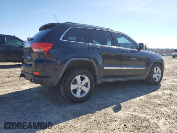 2011 Jeep Grand Cherokee 70th Anniversary with VIN 1J4RR4GT3BC522640, listed as a Copart auction lot 45431035 with 96,574 mi miles and Salvage Title. Bid and sale history available at carsss.com. Image 3.