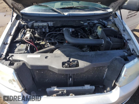 2005 Ford F-150 XLT with VIN 1FTPX14565FA67745, listed as a Copart auction lot 50020275 with 171,517 mi miles and Salvage Title. Bid and sale history available at carsss.com. Image 12.