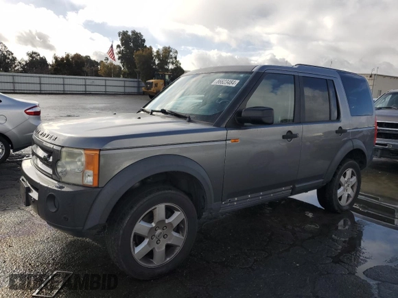 2007 Land Rover LR3 HSE with VIN SALAG25427A431170, listed as a Copart auction lot 86623484 with 229,827 mi miles and Clean title. Bid and sale history available at DreamBid. Image 1.