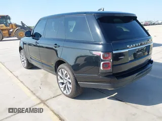 2019 Land Rover Range Rover HSE with VIN SALGS2SV9KA552826, listed as a IAAI auction lot 41745839 with 62,741 mi miles and . Bid and sale history available at DreamBid. Image 3.