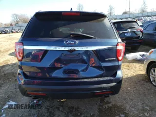 2016 Ford Explorer z VIN 1FM5K7B82GGB26546, wystawiony jako Copart lot #37291743 z przebiegiem Nie podano mil oraz Szkoda całkowita • Salvage title. Historia ofert i sprzedaży dostępna na DreamBid. Obrazek 6.