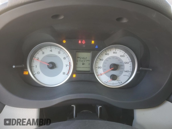 2013 Subaru Impreza с VIN JF1GJAA63DG031170, выставлен на аукционе Copart как лот 88088685 с пробегом 74 237 миль миль и Списание • Salvage title. История ставок и продаж доступна на DreamBid. Изображение 9.