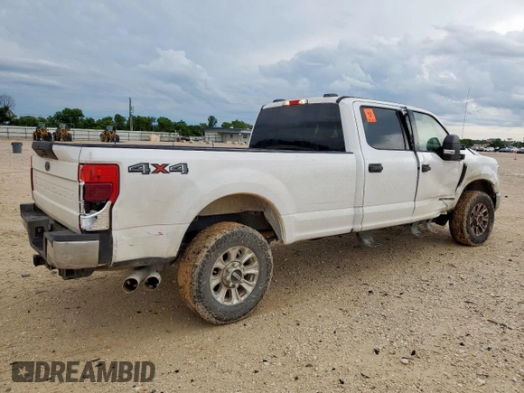 2020 Ford F-250 XL с VIN 1FT7W2BT9LED05780, выставлен на аукционе Copart как лот 60284965 с пробегом 130 941 миль миль и Списание • Salvage title. История ставок и продаж доступна на DreamBid. Изображение 3.