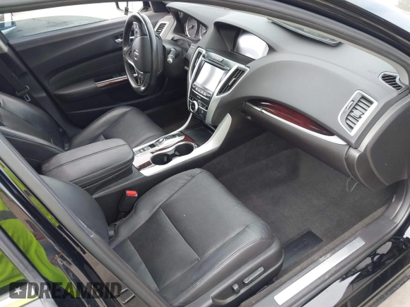 2017 Acura TLX V6 w/Technology Pkg with VIN 19UUB3F5XHA001728, listed as a IAAI auction lot 41688662 with 1 mi miles. Bid and sale history available at carsss.com. Image 5.