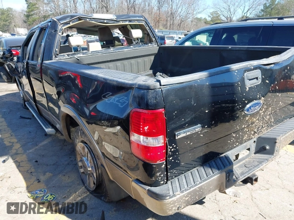 2005 Ford F-150 XLT with VIN 1FTPX145X5FA53380, listed as a IAAI auction lot 41631934 with 1 mi miles. Bid and sale history available at carsss.com. Image 3.