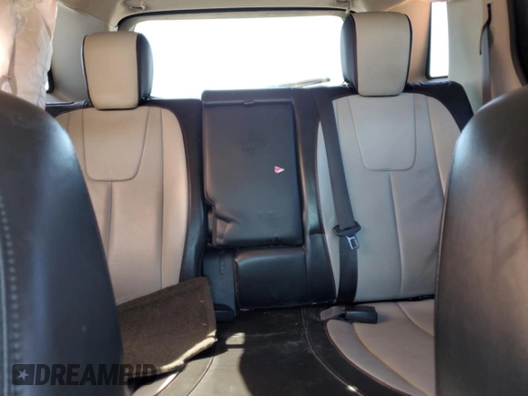 2017 GMC Terrain SLT z VIN 2GKALPEK2H6304341, wystawiony jako Copart lot #55563395 z przebiegiem 107 256 mil mil oraz Szkoda całkowita • Salvage title. Historia ofert i sprzedaży dostępna na DreamBid. Obrazek 10.