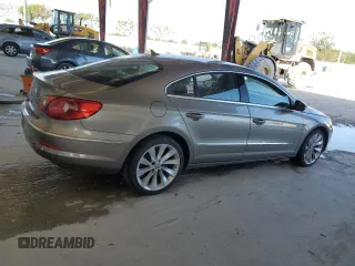 2012 Volkswagen CC Lux Limited with VIN WVWHN7AN7CE535681, listed as a Copart auction lot 78777574 with 109,948 mi miles and Clean Title. Bid and sale history available at carsss.com. Image 3.