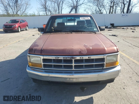 1992 Dodge Dakota z VIN 1B7GL23YXNS633409, wystawiony jako Copart lot #51067775 z przebiegiem 153 174 mil mil oraz Szkoda całkowita • Salvage title. Historia ofert i sprzedaży dostępna na DreamBid. Obrazek 5.