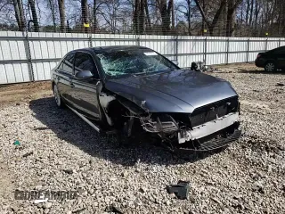 2015 Audi A8 3.0T with VIN WAU3GAFD3FN027632, listed as a Copart auction lot 49260355 with 97,076 mi miles and Salvage Title. Bid and sale history available at DreamBid. Image 14.