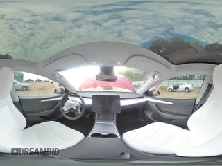 2024 Tesla Model Y Long Range with VIN 7SAYGDEE2RA269884, listed as a Copart auction lot 56937585 with 49,374 mi miles and Salvage title. Bid and sale history available at DreamBid. Image 14.