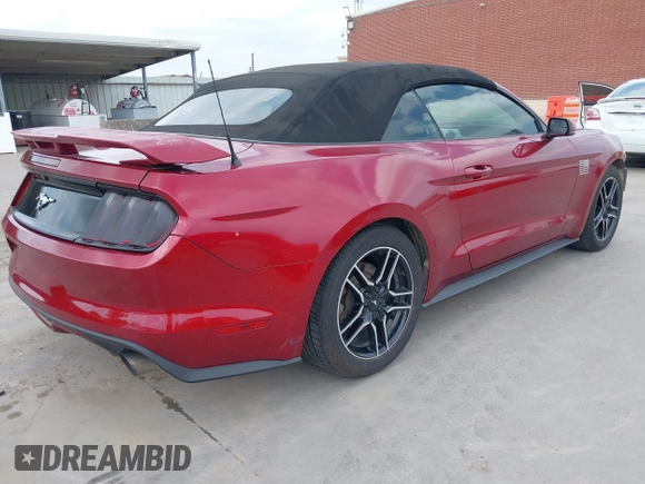 2015 Ford Mustang EcoBoost Premium with VIN 1FATP8UH3F5343720, listed as a IAAI auction lot 42413198 with 144,430 mi miles and . Bid and sale history available at DreamBid. Image 4.