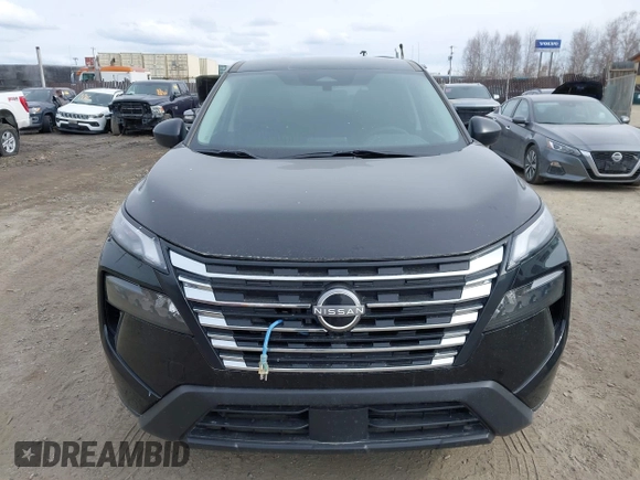 2024 Nissan Rogue S with VIN 5N1BT3AB9RC705971, listed as a IAAI auction lot 42101094 with 18,403 mi miles. Bid and sale history available at carsss.com. Image 12.