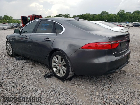 2017 Jaguar XF 35t Premium with VIN SAJBD4BVXHCY28503, listed as a Copart auction lot 51410914 with 90,752 mi miles and Salvage Title. Bid and sale history available at carsss.com. Image 2.