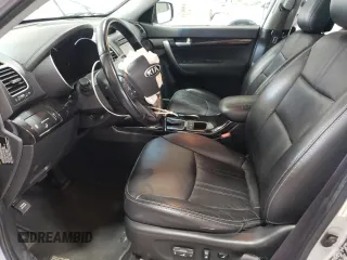 2015 Kia Sorento SX with VIN 5XYKW4A77FG576259, listed as a Copart auction lot 47167575 with 146,275 mi miles and Salvage Title. Bid and sale history available at carsss.com. Image 7.