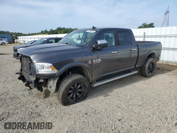 2015 Ram 2500 Laramie с VIN 3C6UR5FL1FG651509, выставлен на аукционе Copart как лот 53756475 с пробегом 117 869 миль миль и Списание • Salvage title. История ставок и продаж доступна на DreamBid. Изображение 1.