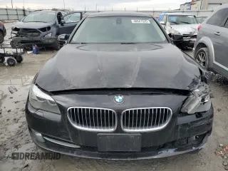 2012 BMW 5 Series 528i xDrive with VIN WBAXH5C55CC595066, listed as a Copart auction lot 46647335 with 124,330 mi miles and Salvage Title. Bid and sale history available at DreamBid. Image 5.