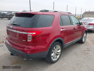 2014 Ford Explorer Limited with VIN 1FM5K8F85EGA27412, listed as a IAAI auction lot 41793804 with 117,134 mi miles. Bid and sale history available at carsss.com. Image 4.