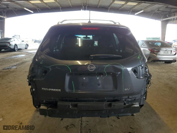 2014 Nissan Pathfinder Platinum with VIN 5N1AR2MNXEC722492, listed as a Copart auction lot 49408165 with 115,747 mi miles and Salvage Title. Bid and sale history available at carsss.com. Image 6.