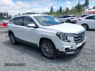 2023 GMC Terrain SLT с VIN 3GKALVEG5PL109294, выставлен на аукционе IAAI как лот 42573503 с пробегом 56 631 миль миль и . История ставок и продаж доступна на DreamBid. Изображение 1.