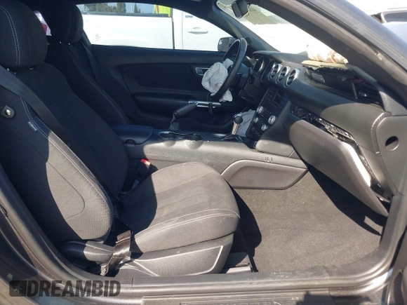 2019 Ford Mustang EcoBoost with VIN 1FA6P8TH8K5106195, listed as a IAAI auction lot 41688821 with 64,306 mi miles and . Bid and sale history available at carsss.com. Image 5.