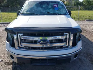 2014 Ford F-150 XL with VIN 1FTFW1CF6EFC18124, listed as a IAAI auction lot 41635771 with 1 mi miles. Bid and sale history available at carsss.com. Image 12.