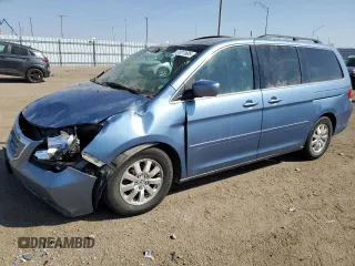 2008 Honda Odyssey EX-L with VIN 5FNRL38698B074071, listed as a Copart auction lot 51011685 with 221,174 mi miles and Salvage Title. Bid and sale history available at carsss.com. Image 1.