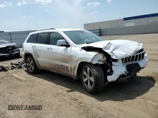 2014 Jeep Grand Cherokee Limited with VIN 1C4RJFBG7EC585151, listed as a Copart auction lot 60458005 with 69,893 mi miles and Salvage title. Bid and sale history available at DreamBid. Image 15.