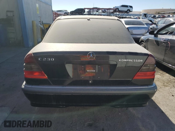 1999 Mercedes-Benz C 230/260/280/320 with VIN WDBHA24G8XA682177, listed as a Copart auction lot 89120755 with 204,353 mi miles and Clean Title. Bid and sale history available at carsss.com. Image 6.