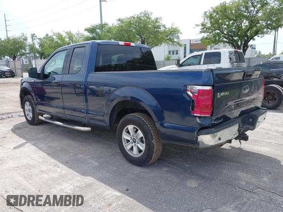 2016 Ford F-150 XL with VIN 1FTEX1CP1GKF55571, listed as a IAAI auction lot 41869409 with 111,331 mi miles and . Bid and sale history available at carsss.com. Image 3.
