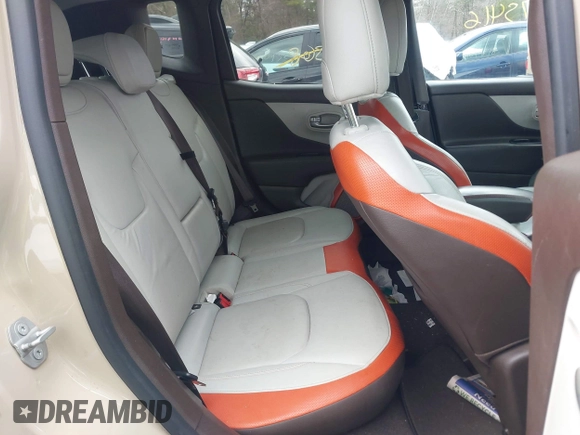 2016 Jeep Renegade Limited with VIN ZACCJBDT1GPC67646, listed as a IAAI auction lot 41875416 with 146,233 mi miles and . Bid and sale history available at DreamBid. Image 8.