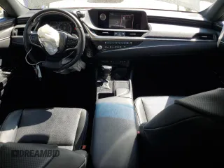 2021 Lexus ES 350 with VIN 58ADZ1B18MU084235, listed as a Copart auction lot 50713635 with 55,539 mi miles and Salvage Title. Bid and sale history available at DreamBid. Image 8.
