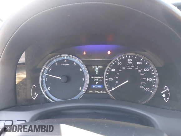 2013 Lexus GS with VIN JTHBE1BL2D5001360, listed as a IAAI auction lot 41370780 with 59,223 mi miles. Bid and sale history available at carsss.com. Image 7.