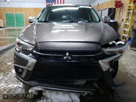 2018 Mitsubishi Outlander SEL with VIN JA4AP4AW1JZ009114, listed as a Copart auction lot 42558865 with 105,044 mi miles and Clean title. Bid and sale history available at DreamBid. Image 5.