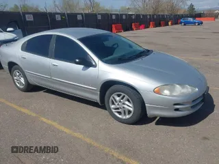 2000 Dodge Intrepid with VIN 2B3HD46R9YH365631, listed as a IAAI auction lot 41988274 with 210,959 mi miles and . Bid and sale history available at DreamBid. Image 1.