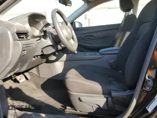 2024 Nissan Sentra S with VIN 3N1AB8BV2RY317533, listed as a Copart auction lot 41345885 with 2,399 mi miles and Salvage Title. Bid and sale history available at DreamBid. Image 7.