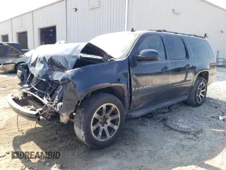 2007 Chevrolet Suburban LT with VIN 1GNFC16J27J172632, listed as a Copart auction lot 55998675 with Not provided miles and Salvage title. Bid and sale history available at DreamBid. Image 1.