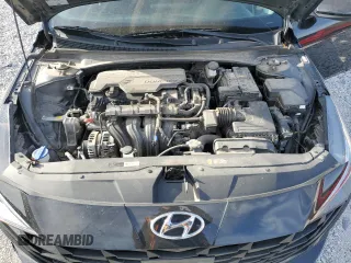 2023 Hyundai Elantra SE with VIN KMHLL4AG4PU454256, listed as a Copart auction lot 48863265 with 49,552 mi miles and Salvage title. Bid and sale history available at DreamBid. Image 13.