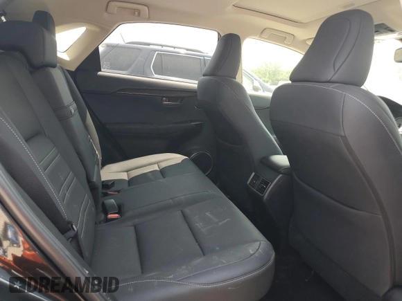 2021 Lexus NX 300h with VIN JTJGJRDZ7M2158822, listed as a Copart auction lot 59157055 with 28,314 mi miles and Salvage title. Bid and sale history available at DreamBid. Image 11.