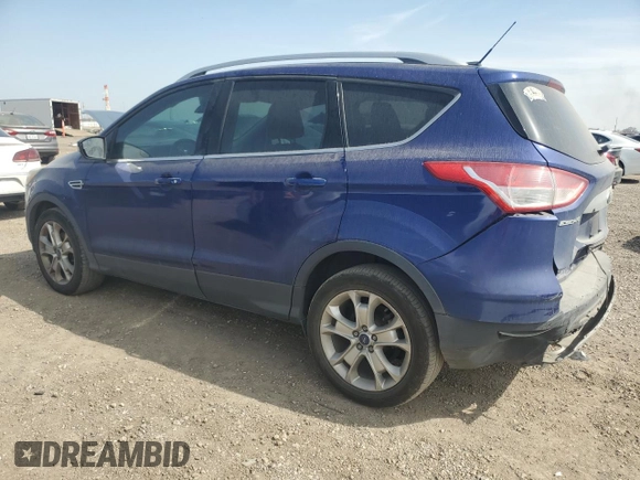 2015 Ford Escape Titanium with VIN 1FMCU0JX5FUC88270, listed as a Copart auction lot 49145115 with 168,403 mi miles and Salvage Title. Bid and sale history available at carsss.com. Image 2.