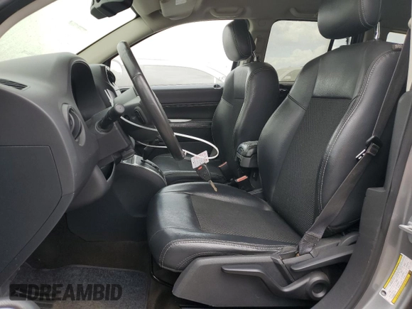 2016 Jeep Compass High Altitude Edition with VIN 1C4NJCEA3GD636436, listed as a Copart auction lot 53701105 with 80,451 mi miles and Salvage Title. Bid and sale history available at carsss.com. Image 7.